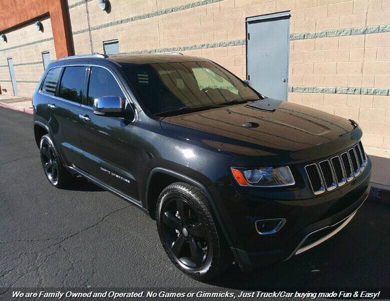 2014 Jeep Grand Cherokee Limited