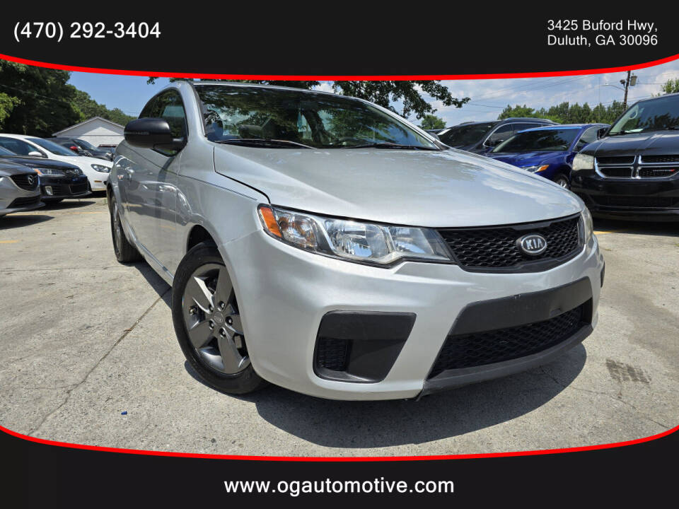 2012 Kia Forte Koup for sale at OG Automotive, LLC. in Duluth, GA