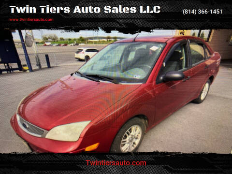 2005 Ford Focus for sale at Twin Tiers Auto Sales LLC in Olean NY