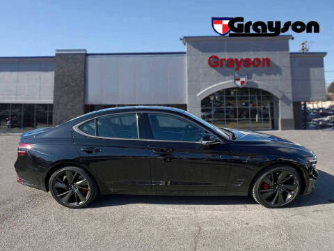 2023 Genesis G70