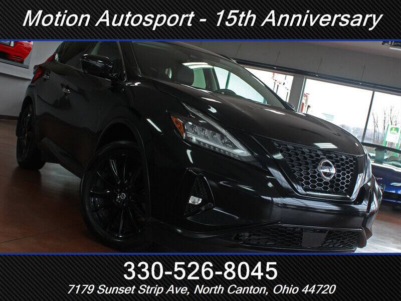 2021 Nissan Murano SL