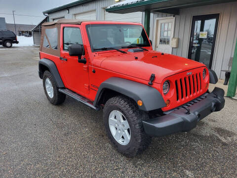 2013 Jeep Wrangler Sport