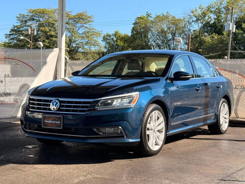 2018 Volkswagen Passat 2.0T SEL Premium