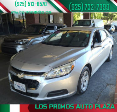 2016 Chevrolet Malibu Limited for sale at Los Primos Auto Plaza in Brentwood CA