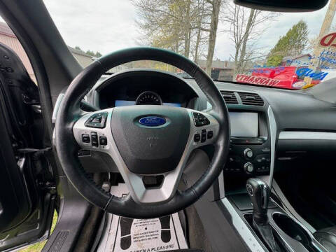 2015 Ford Explorer XLT