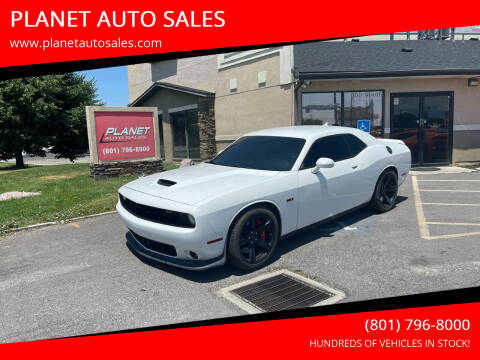 2018 Dodge Challenger for sale at PLANET AUTO SALES in Lindon UT