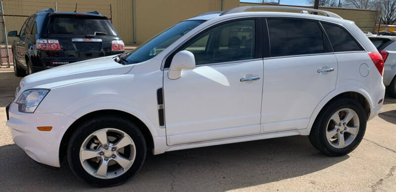 2014 Chevrolet Captiva Sport for sale at FIRST CHOICE MOTORS in Lubbock TX
