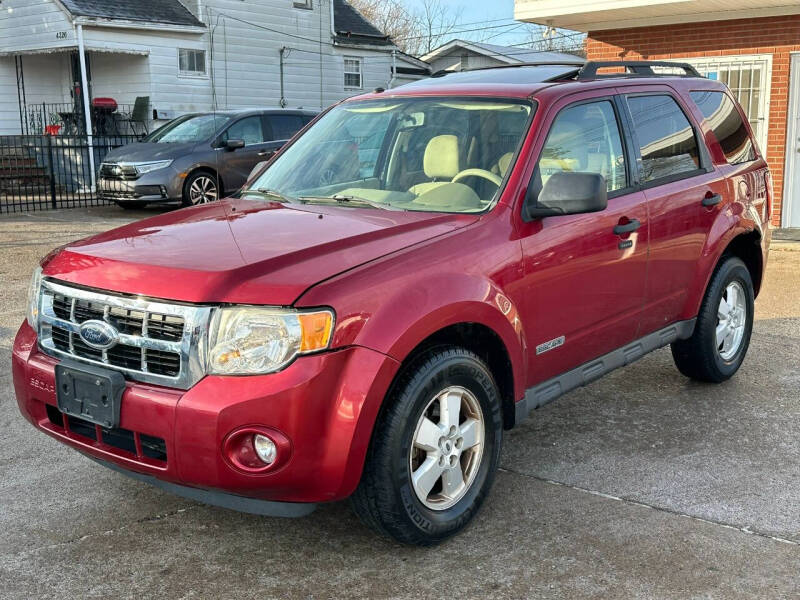 2008 Ford Escape XLT