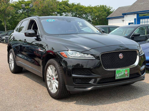 2017 Jaguar F-PACE 20d Prestige