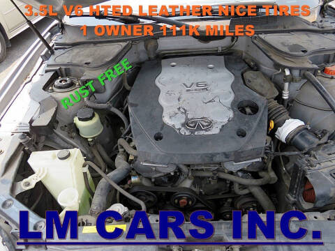 2005 Infiniti FX35