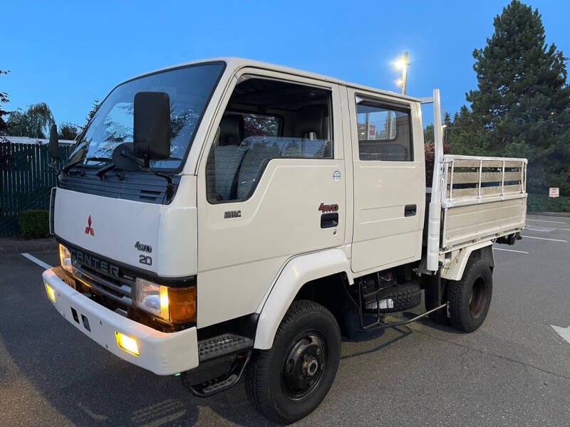 1993 Mitsubishi Canter
