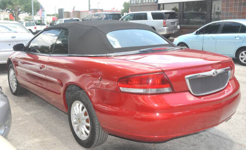 2001 Chrysler Sebring LXi