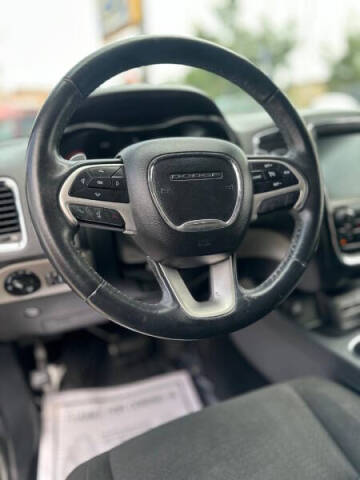 2015 Dodge Durango SXT