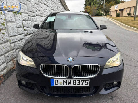 2012 BMW 5 Series 535i