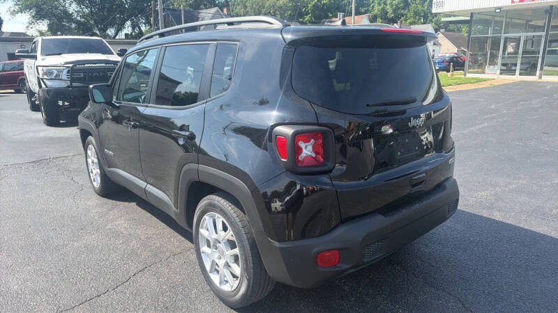 2020 Jeep Renegade Latitude