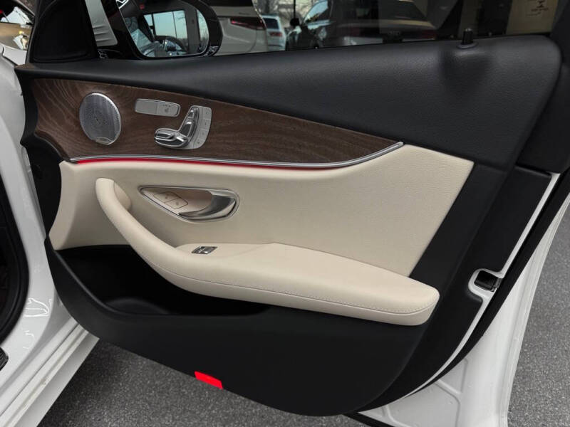 2017 Mercedes-Benz E-Class E 400 4MATIC