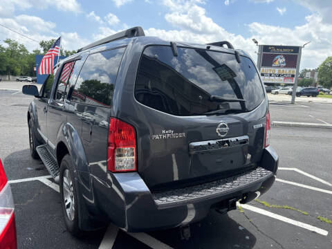 2012 Nissan Pathfinder Silver Edition