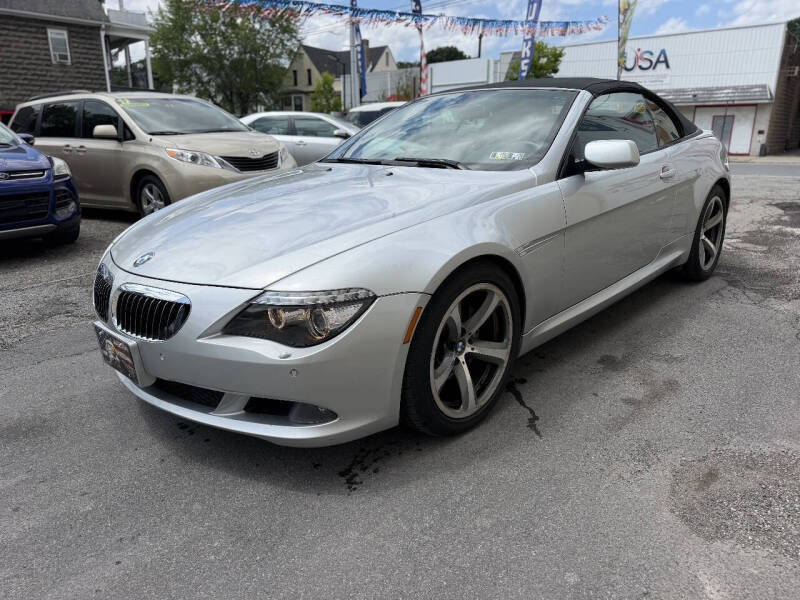 2008 BMW 6 Series 650i