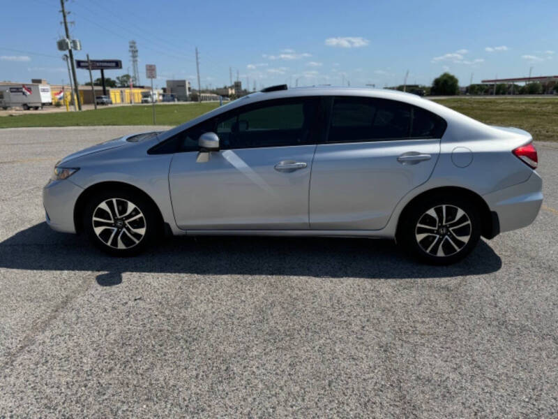 2015 Honda Civic EX