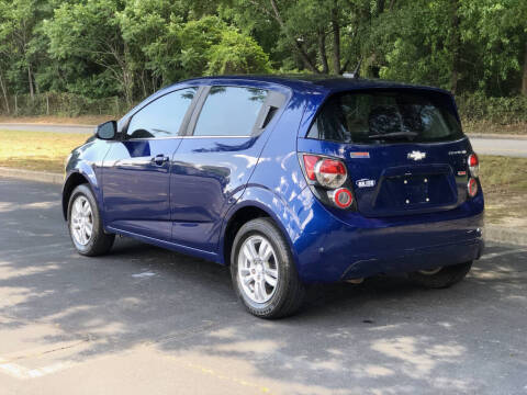 2013 Chevrolet Sonic LT Manual