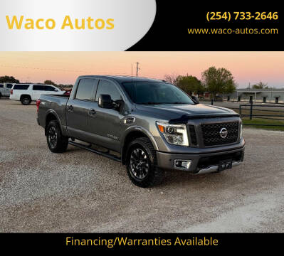 2017 Nissan Titan PRO-4X