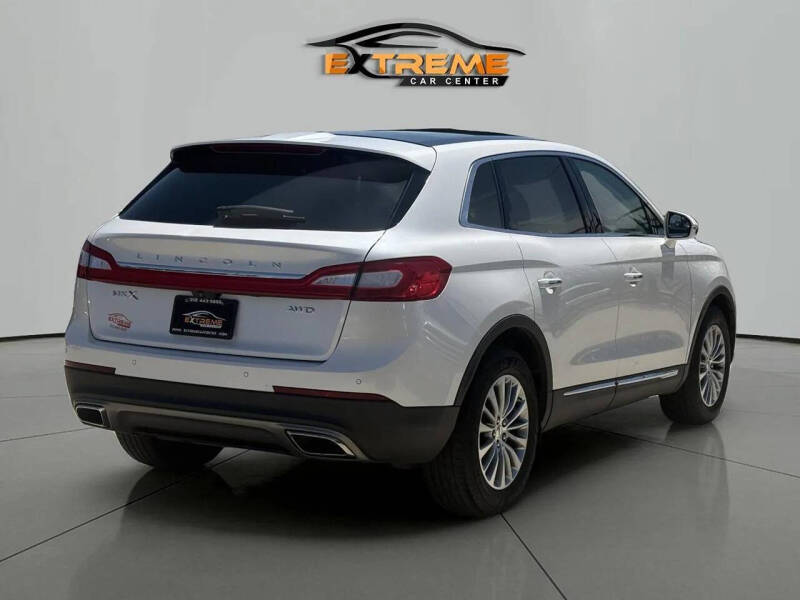 2017 Lincoln MKX Select