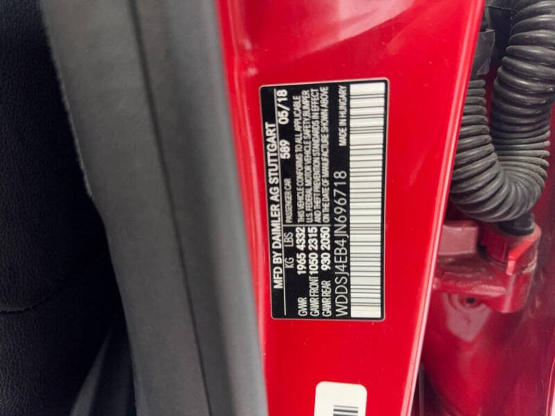 2018 Mercedes-Benz CLA CLA 250