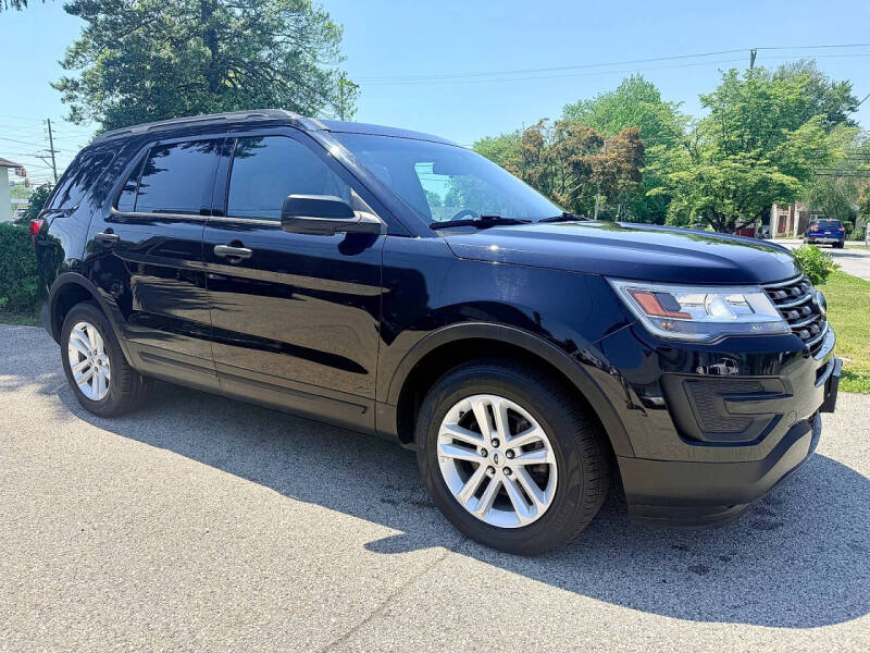 2016 Ford Explorer
