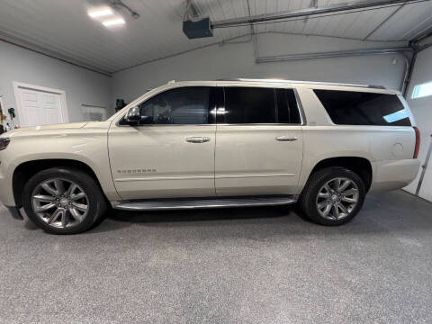 2016 Chevrolet Suburban LTZ