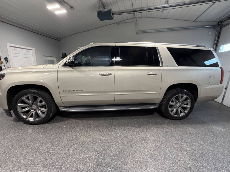 2016 Chevrolet Suburban LTZ
