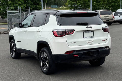 2018 Jeep Compass Trailhawk