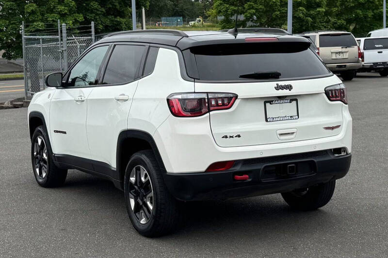 2018 Jeep Compass Trailhawk