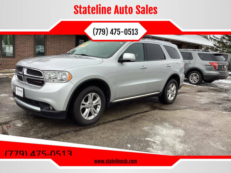 2013 Dodge Durango Crew