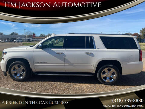 2015 Chevrolet Suburban for sale at Tim Jackson Automotive in Jonesville LA