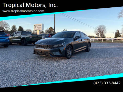 2022 Kia K5 for sale at Tropical Motors, Inc. in Riceville TN