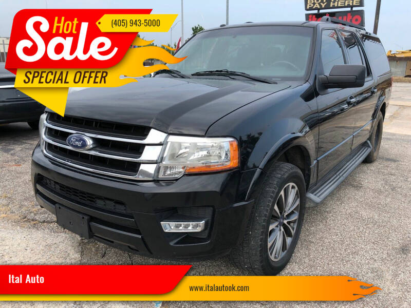 2015 Ford Expedition EL for sale at Ital Auto in Oklahoma City OK