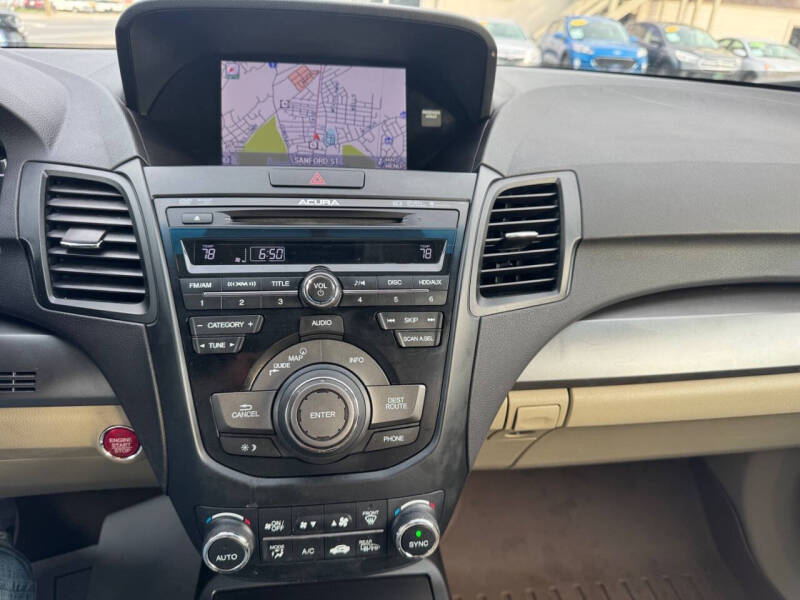 2013 Acura RDX w/Tech