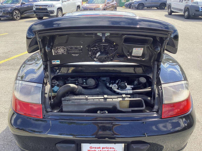 2002 Porsche 911 Turbo