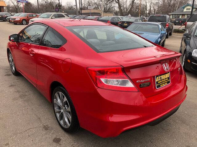 2012 Honda Civic for sale at Extreme Auto Plaza in Des Moines, IA