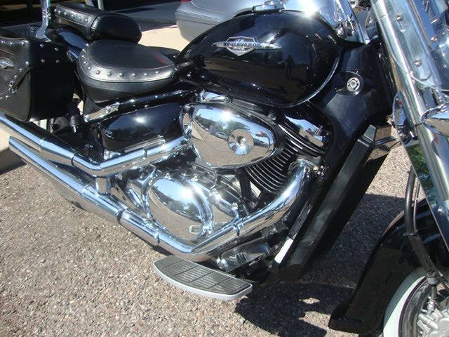 2008 Suzuki Boulevard