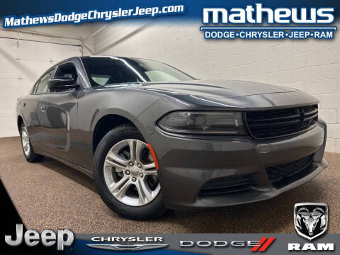 2023 Dodge Charger for sale at MATHEWS DODGE INC in Marion OH