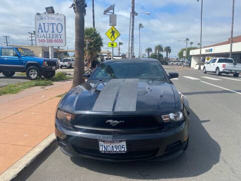 2011 Ford Mustang for sale at San Clemente Auto Gallery in San Clemente CA