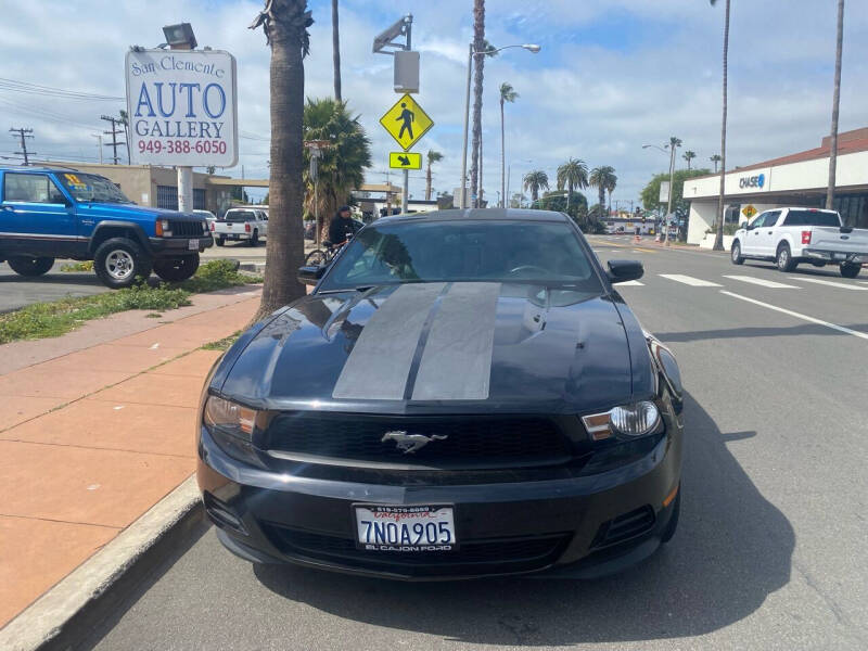 2011 Ford Mustang for sale at San Clemente Auto Gallery in San Clemente CA