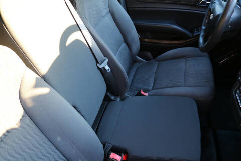 2016 Chevrolet Tahoe Police