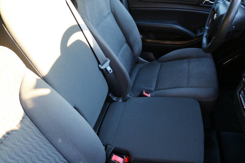 2016 Chevrolet Tahoe Police