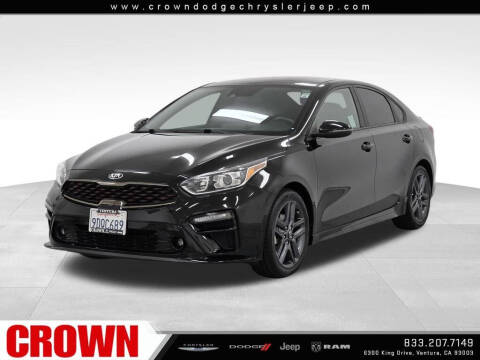 2021 Kia Forte GT Line