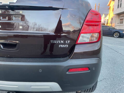 2015 Chevrolet Trax LT