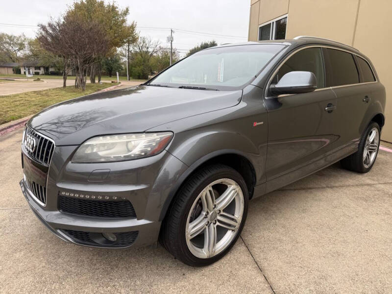 2014 Audi Q7 3.0T quattro S line Prestige