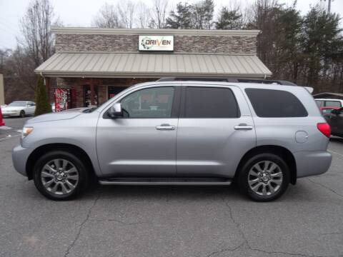 2011 Toyota Sequoia for sale at Driven Pre-Owned in Lenoir NC