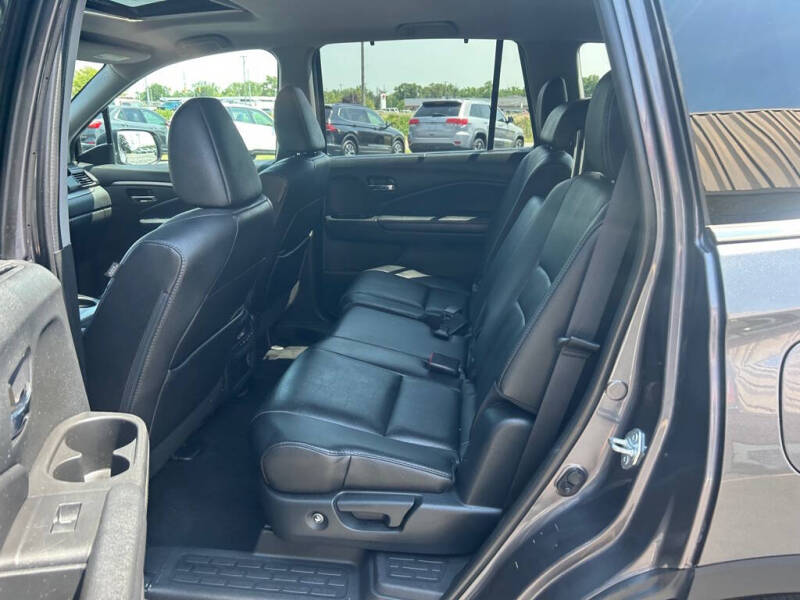 2022 Honda Pilot SE